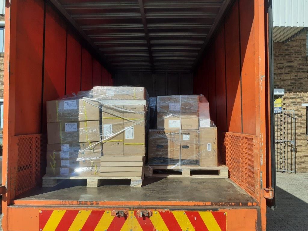 200KW Sunwoda/ 50Kw Deye High Voltage Battery System for Export